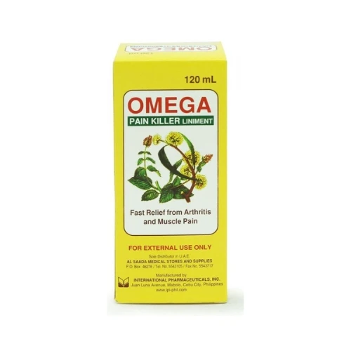 Omega Pain Killer Oiniment 120ml 1