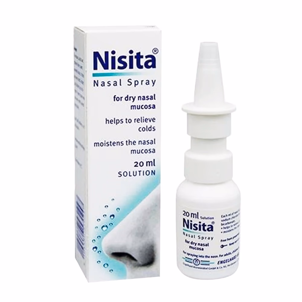 Nisita Nasal Spray 20ml 1