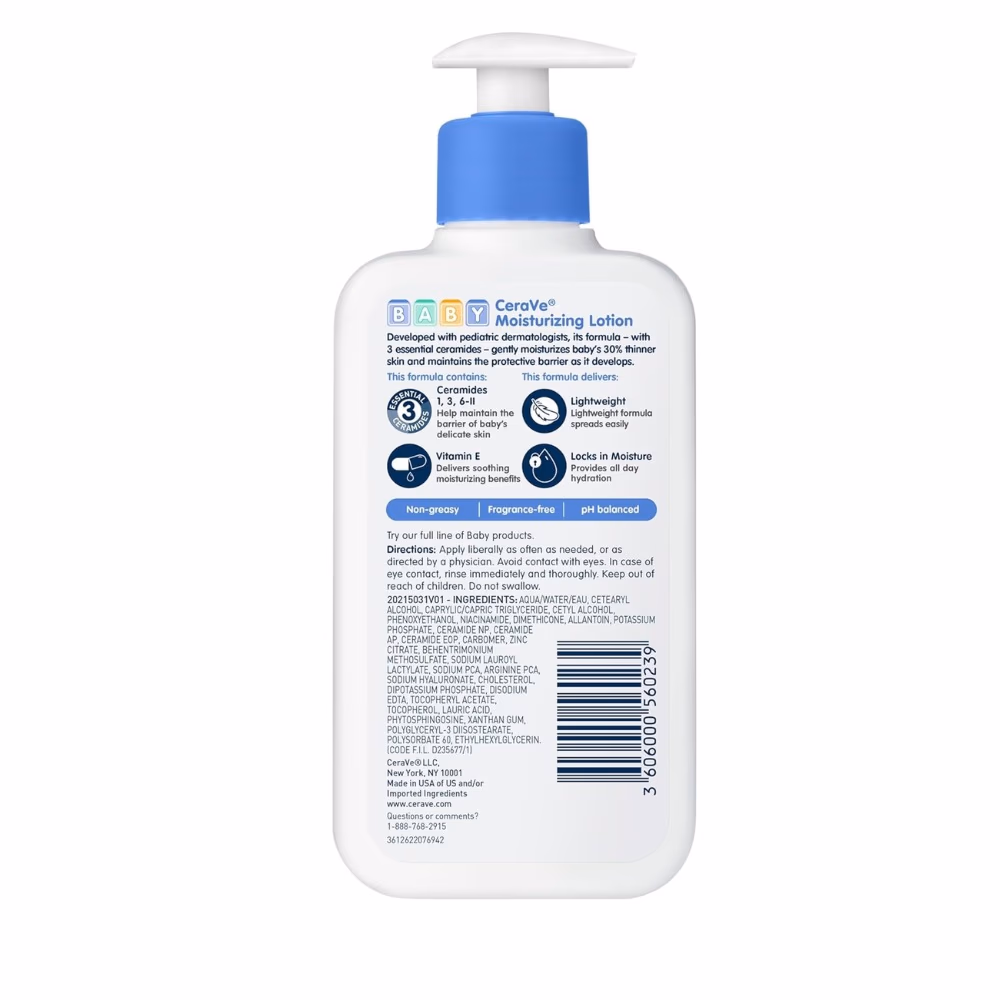 Cerave Baby Moisturizing Lotion 237ML 2