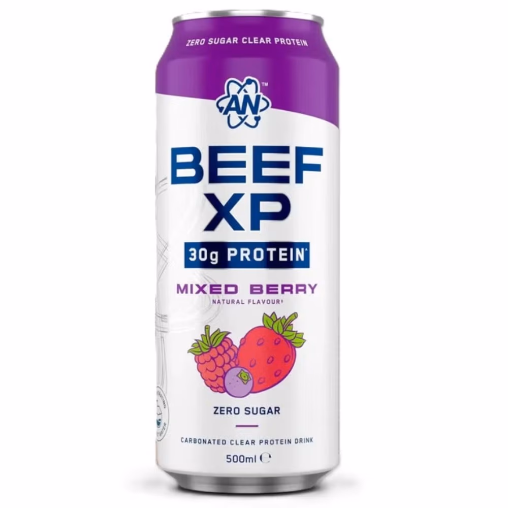 Applied Nutrition Beef XP Protein RTD Mixed Berry 500ml 1