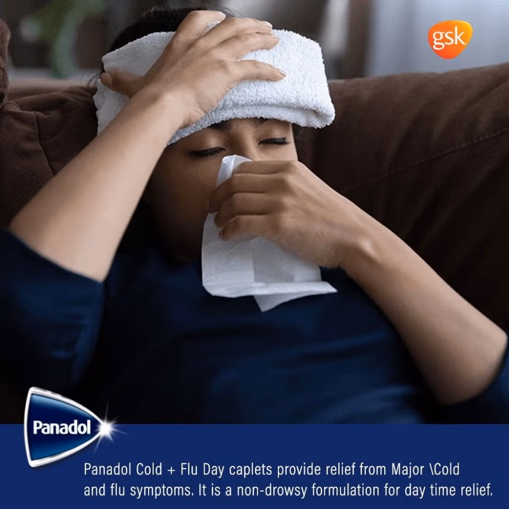 Panadol Cold and Flu Day Tab 24S 3