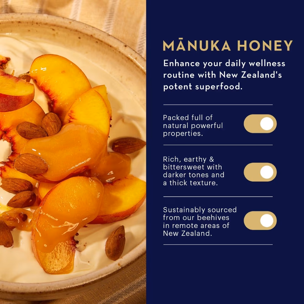 Manuka Health Manuka Honey MGO 263+ 250g 4