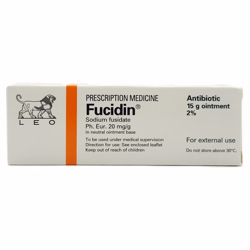 Fucidin 2% Ointment 15g 1