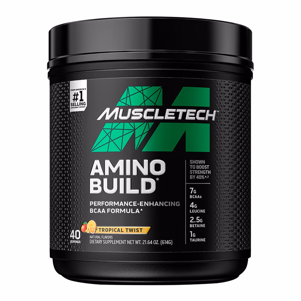 MuscleTech Amino Build Tropical Twist 614g 1