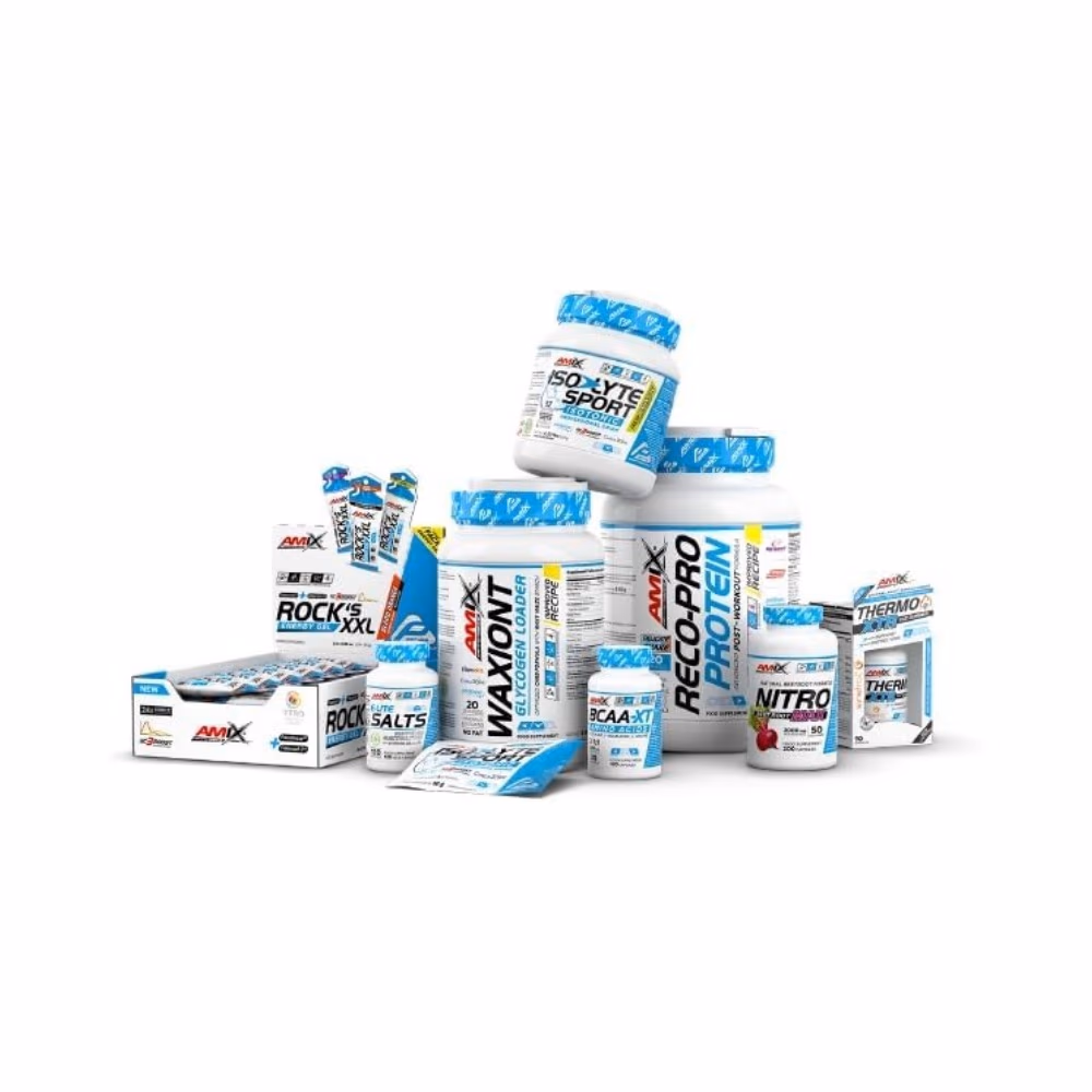 Amix Re-Cuper Recovery Powder Forest Fruits 550g 3