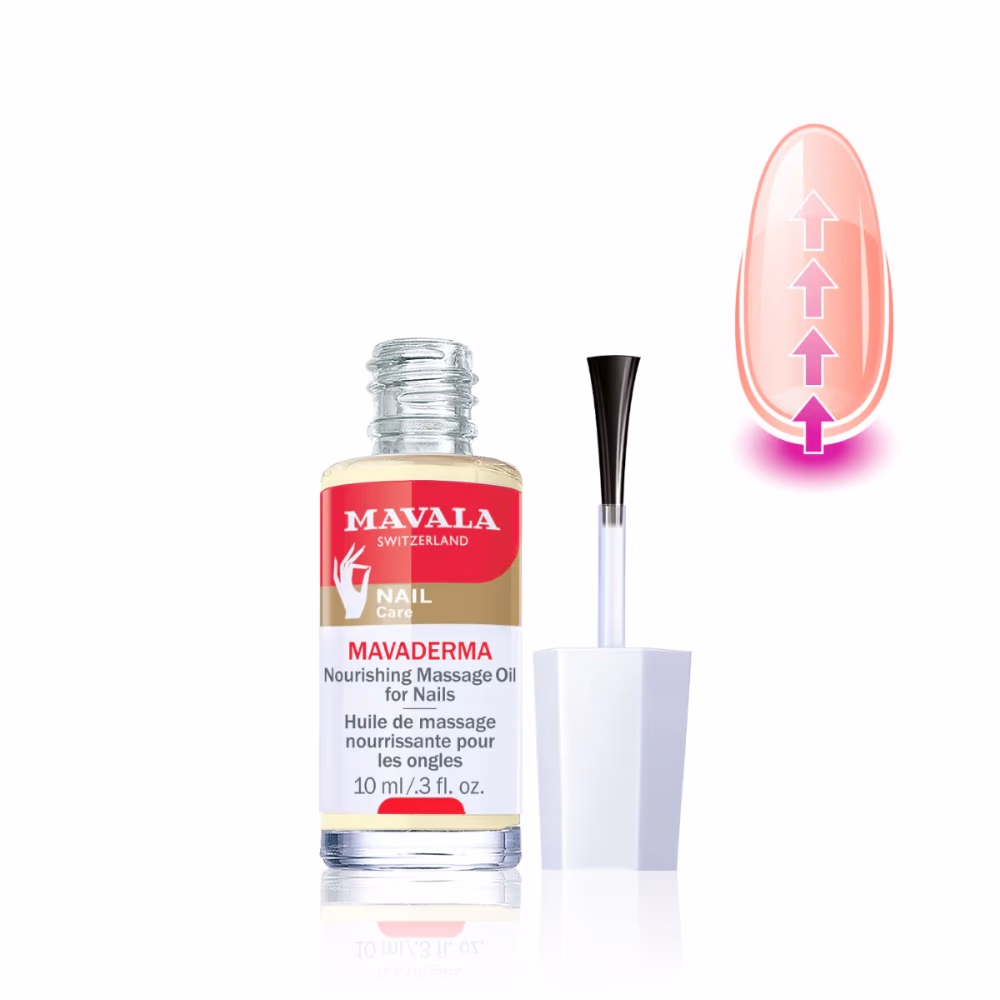 Maval Nail Care Mavaderma Massage Oil 10ml 3