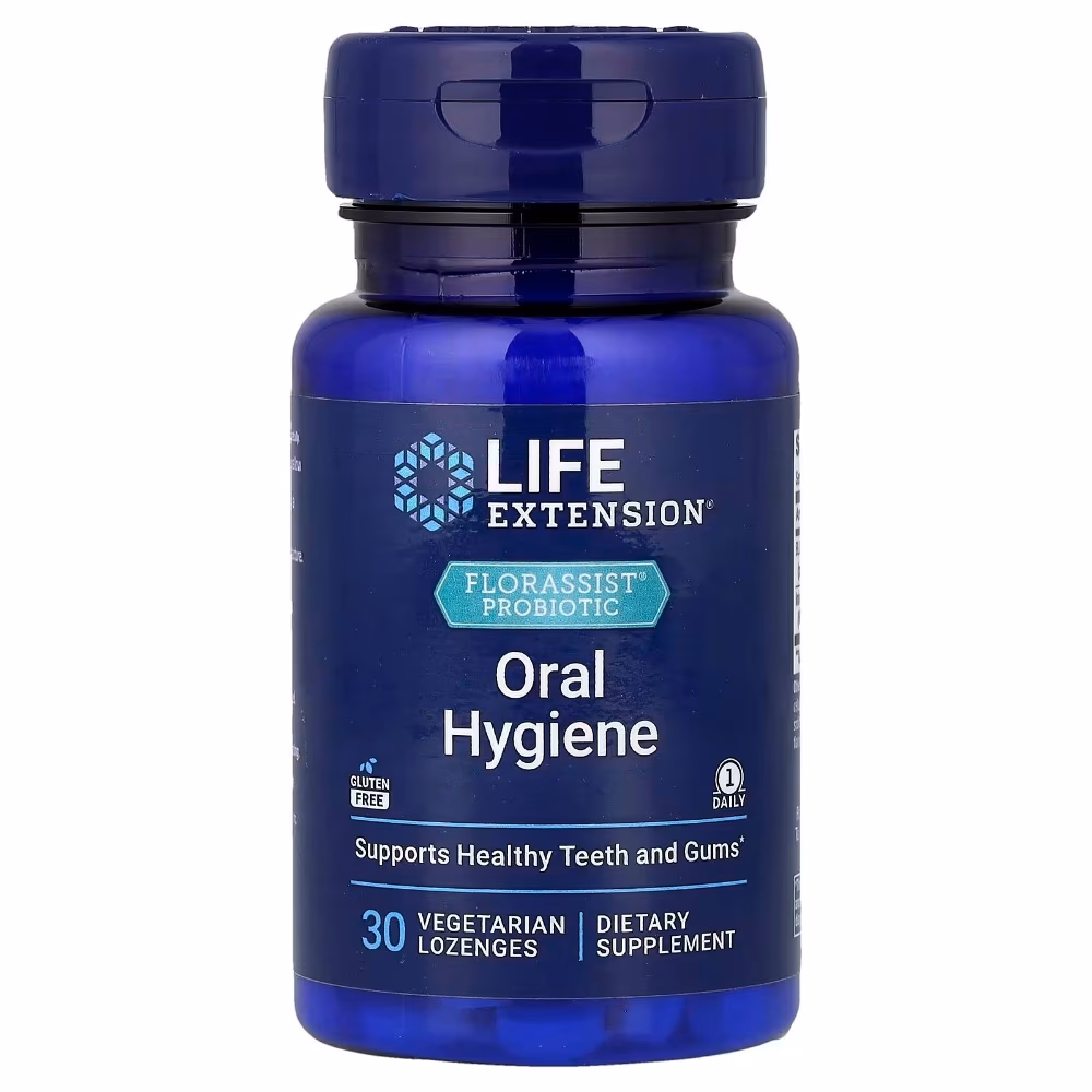 Life Extension Oral Hygiene 30 Vegetarian Capsules 1