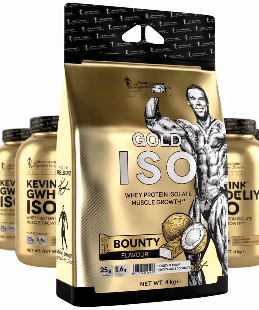 Kevin Levrone Gold ISO Bounty 4kg – Whey Protein Isolate Powder 1