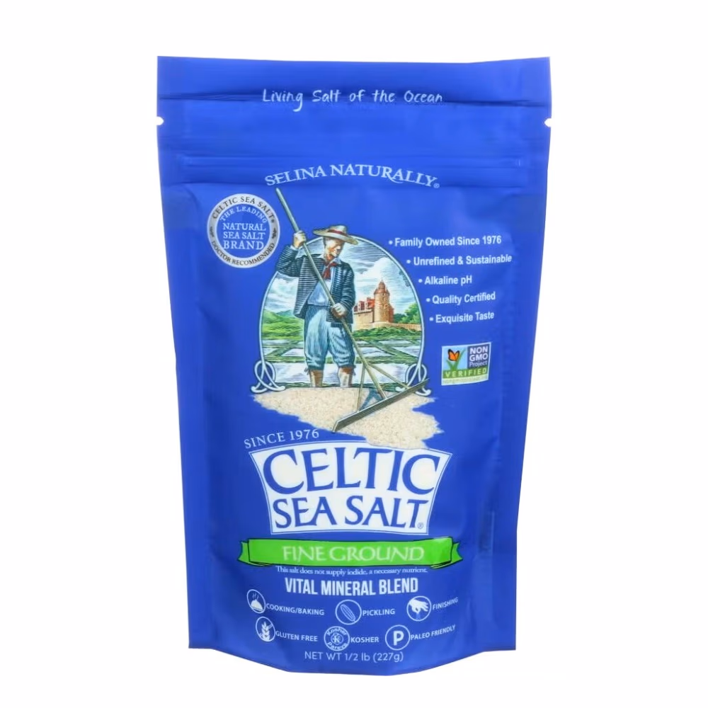 Celtic Sea Salt Fine Ground - 227g