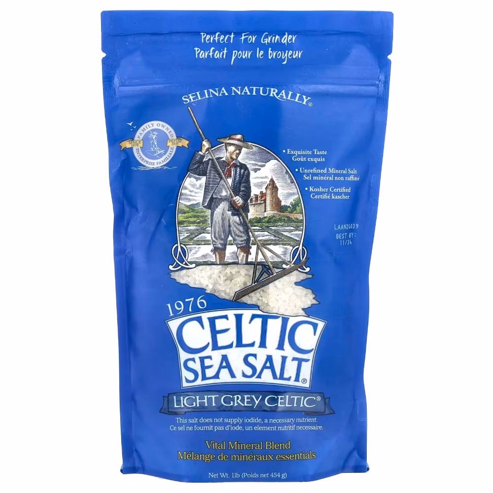 Celtic Sea Salt Light Grey - 454g