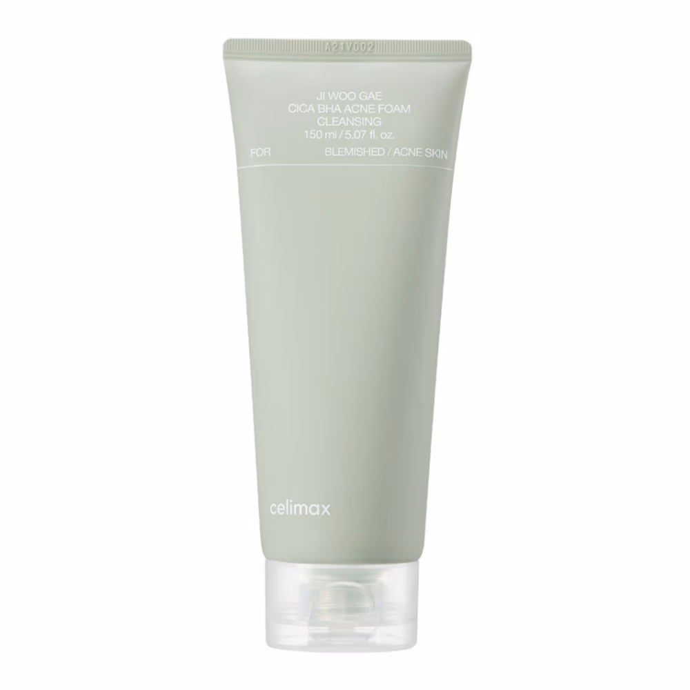 Celimax Ji Woo Gae Cica BHA Acne Foam 150ml
