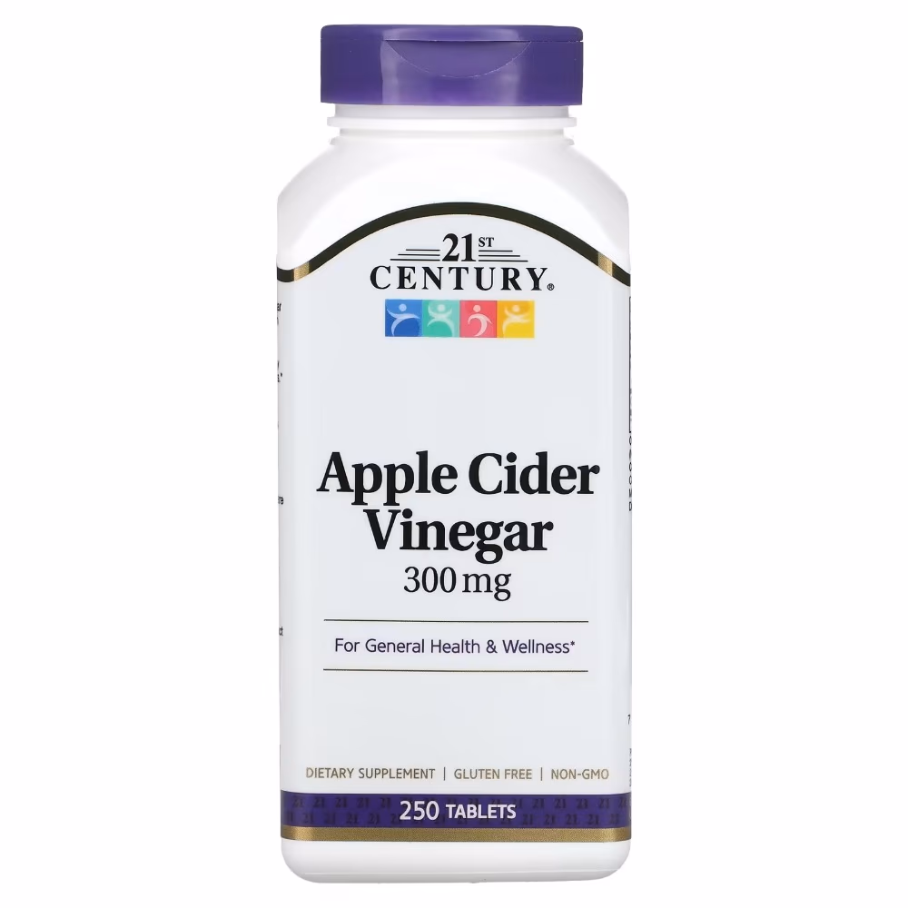 21st Century Apple Cider Vinegar 300MG 250 Tabs