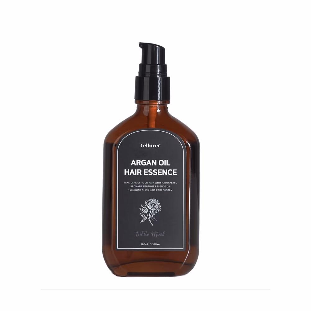Celluver Argan Oil Hair Essence White Musk - 100ml