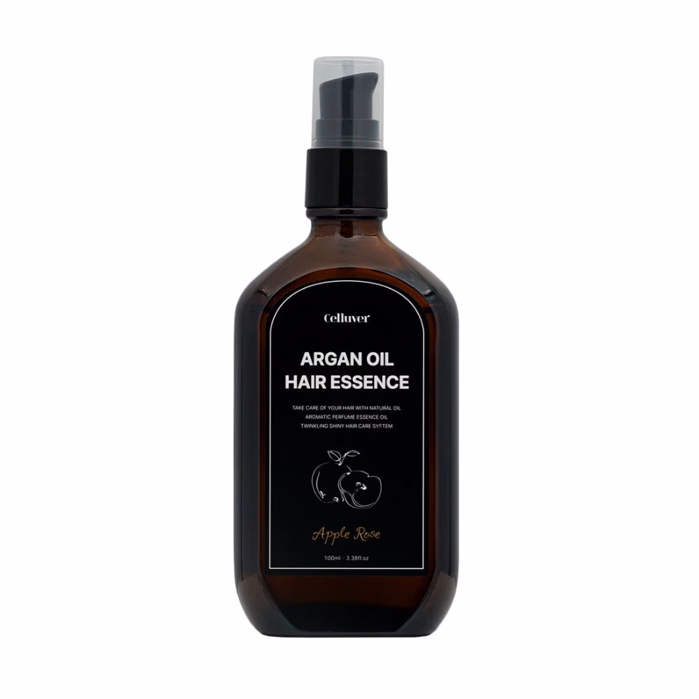 Celluver Argan Oil Hair Essence Apple Rose - 100ml