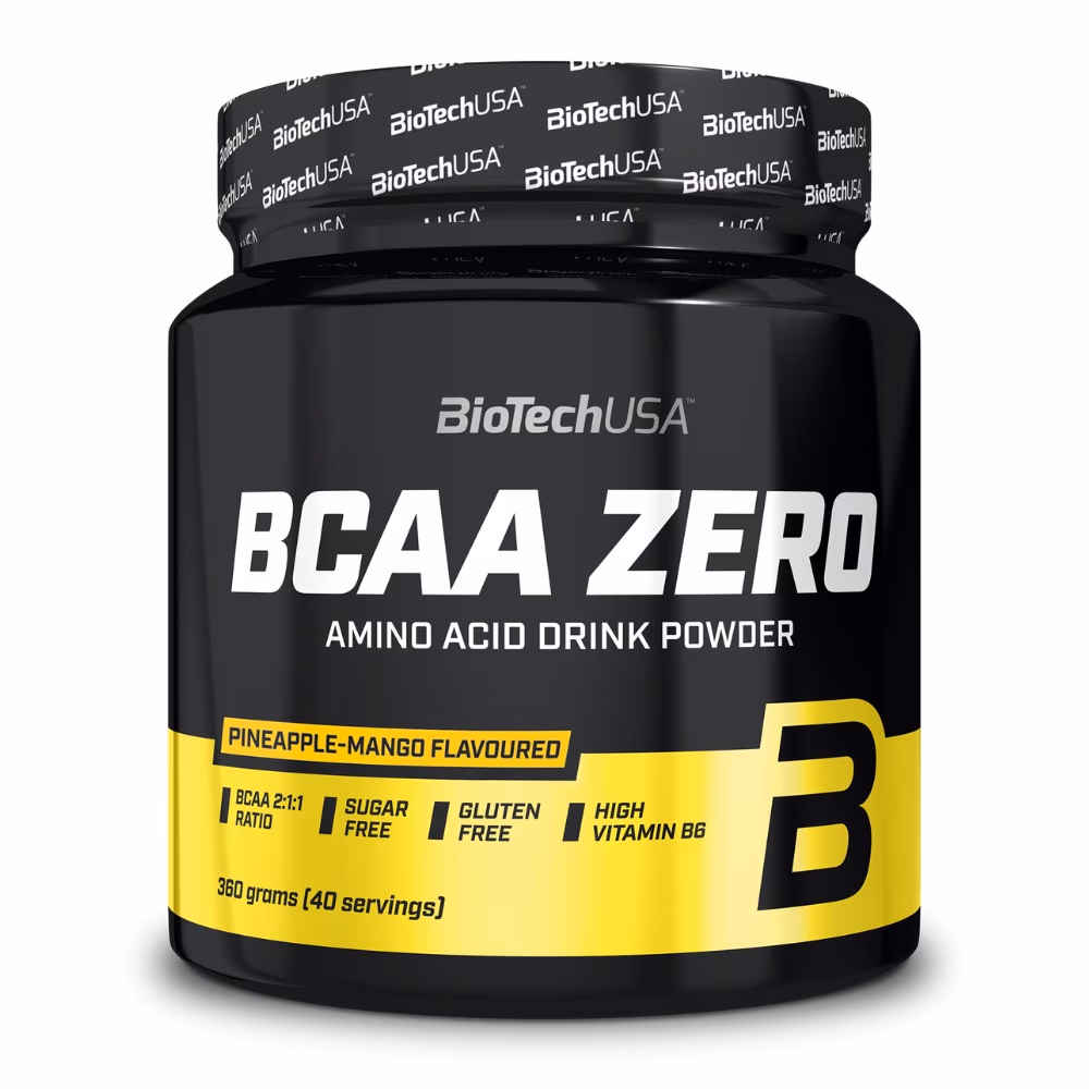 BioTechUSA BCAA Zero Pineapple Mango 360g
