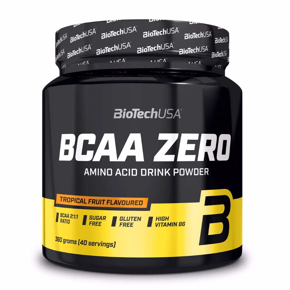 BioTechUSA BCAA Zero Tropical Fruit 360g
