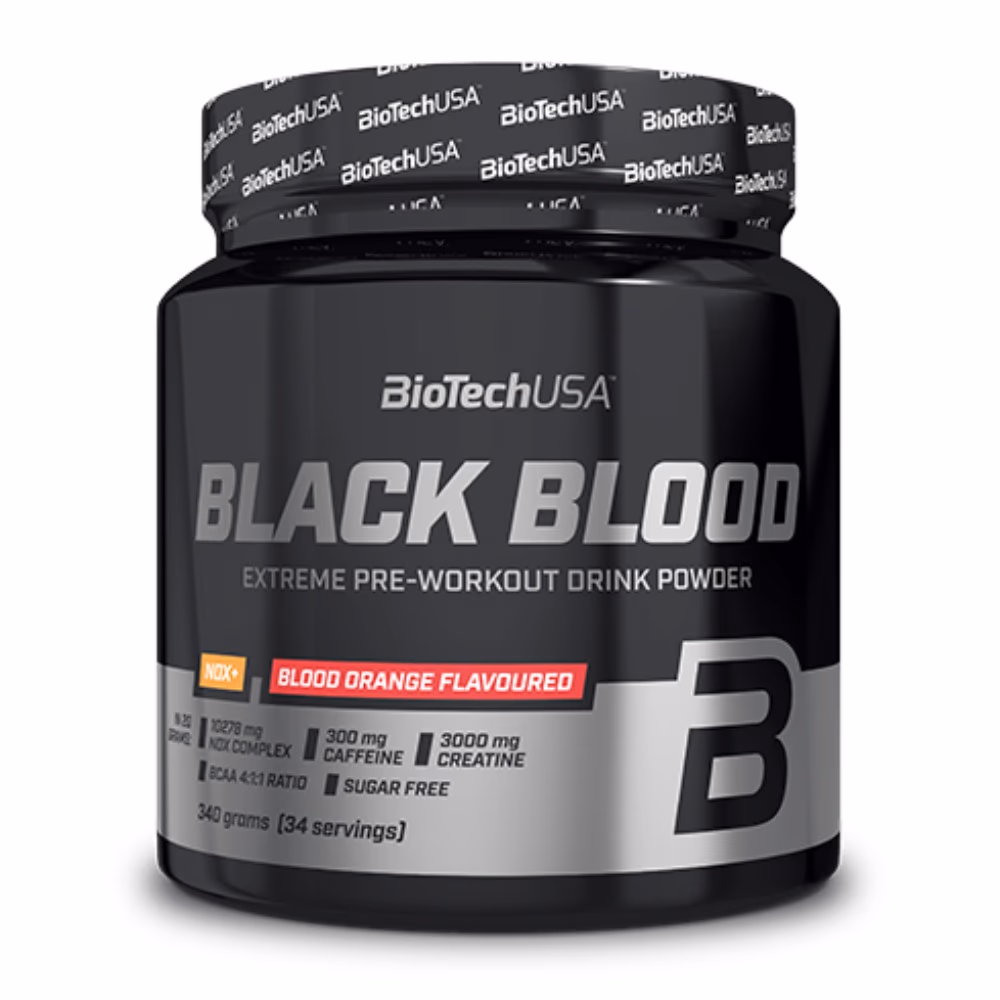 Biotech Black Blood NOX Blood Orange 300g