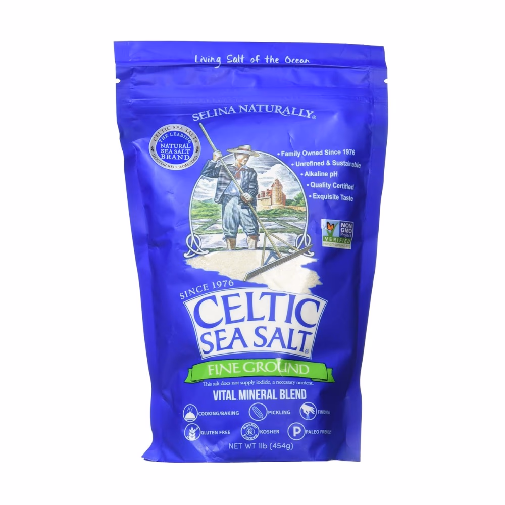 Celtic Sea Salt Fine Ground - 454g