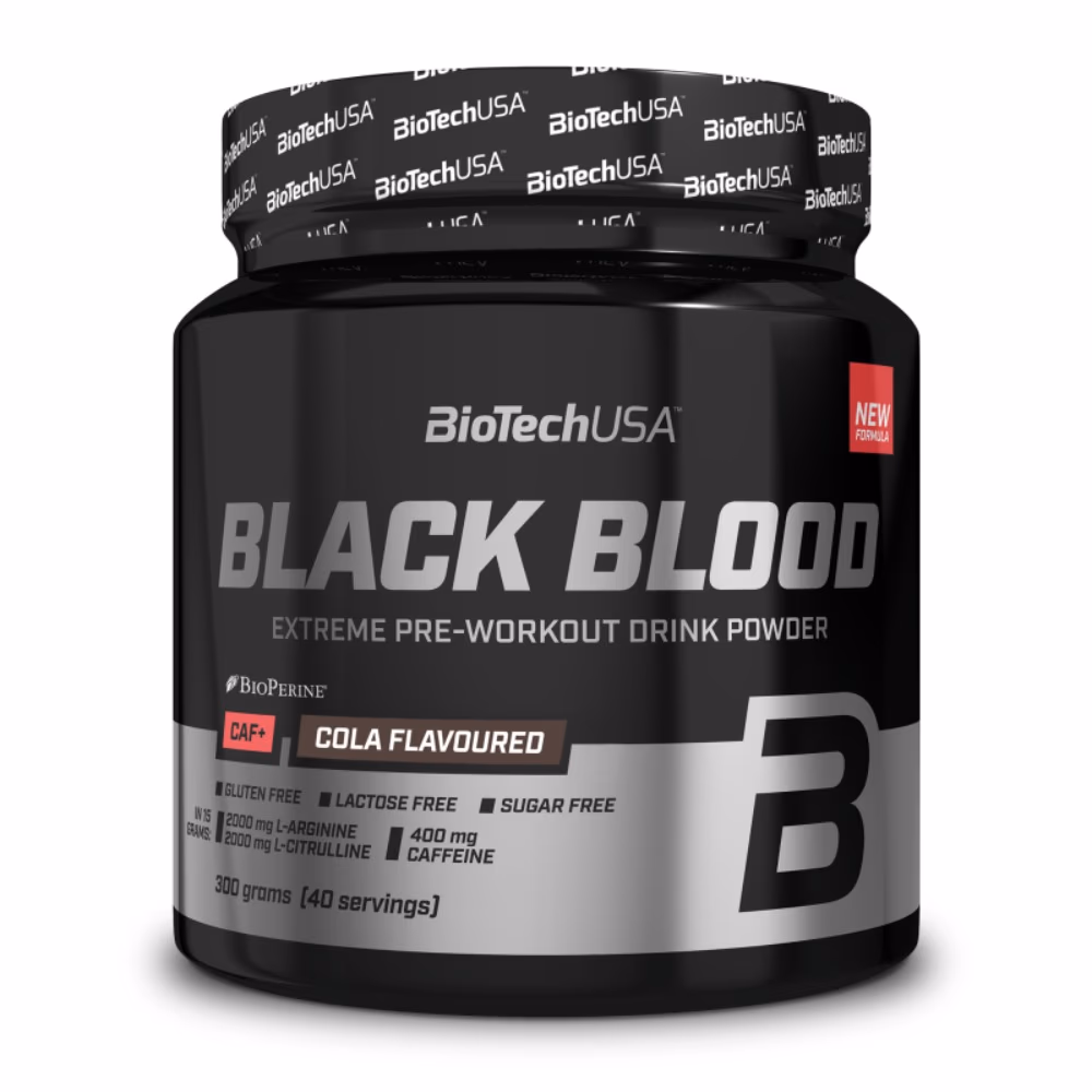 BioTechUSA Black Blood CAF Cola 300g