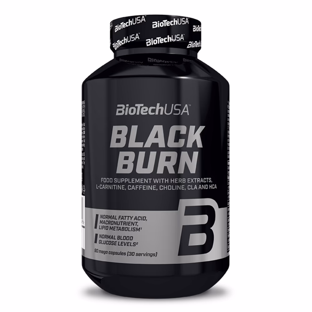 BioTechUSA Black Burn 90 Capsules