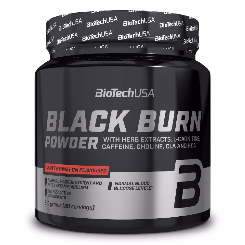 BioTechUSA Black Burn Powder Watermelon 210g 1
