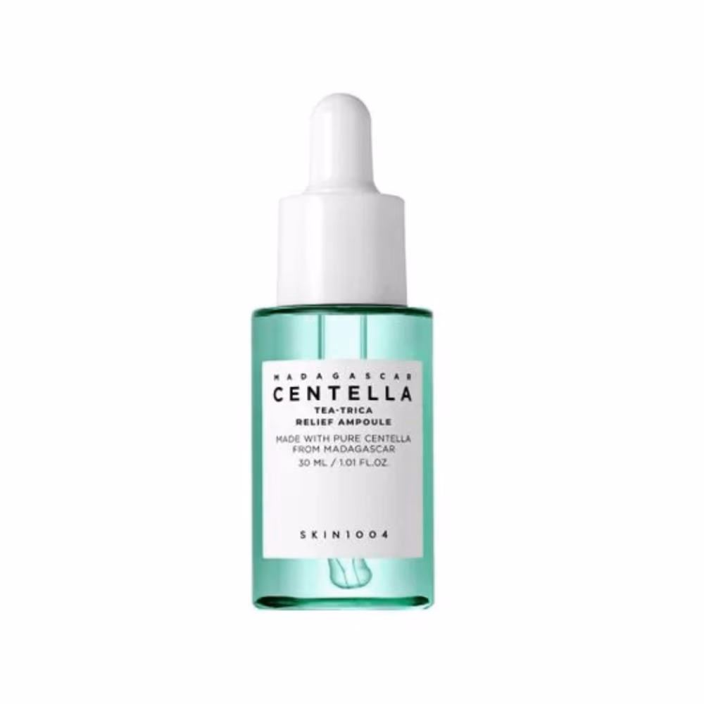 SKIN1004 Centella Tea-Trica Relief Ampoule 30ml – Soothing Serum for Acne-Prone & Sensitive Skin