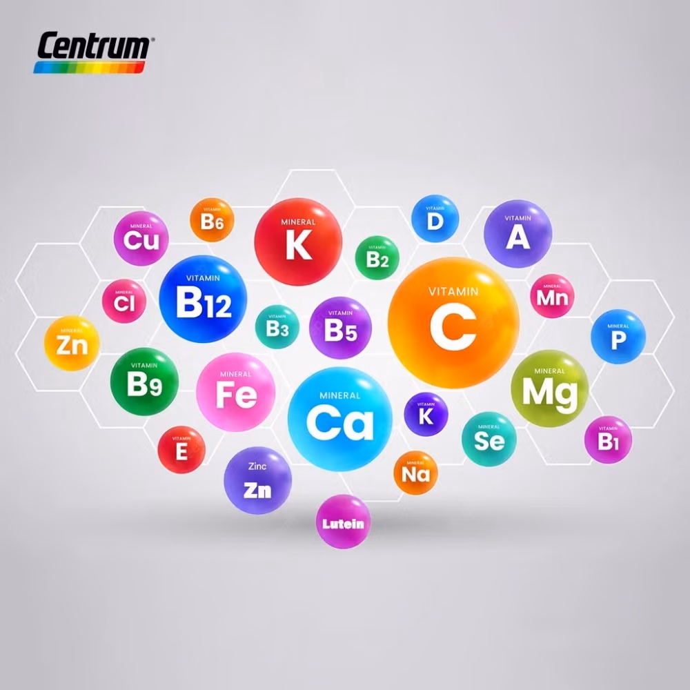 Centrum Silver with Lutein for Adults 50+ 100 Tablets – Multivitamin for Eye, Heart & Bone Health 5