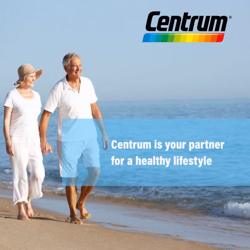 Centrum Silver 50+ with Lutein – 30 Tablets 4