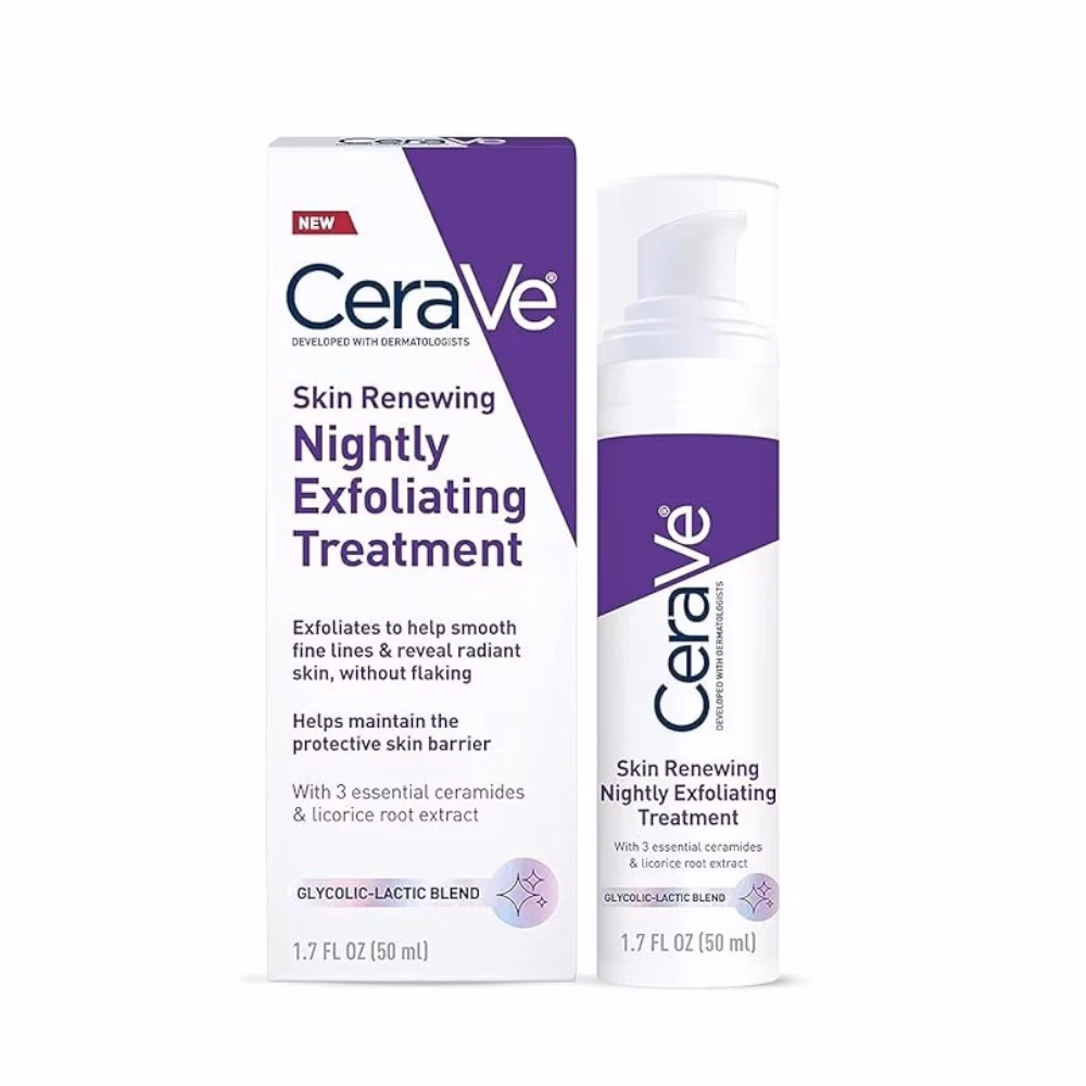 CeraVe Nightly Exfoliating Treatment 50ml