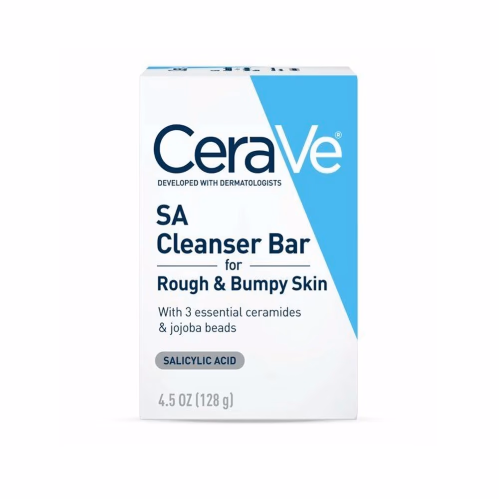 CeraVe SA Cleanser Bar 128g