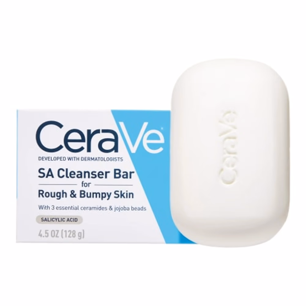 CeraVe SA Cleanser Bar 128g  3