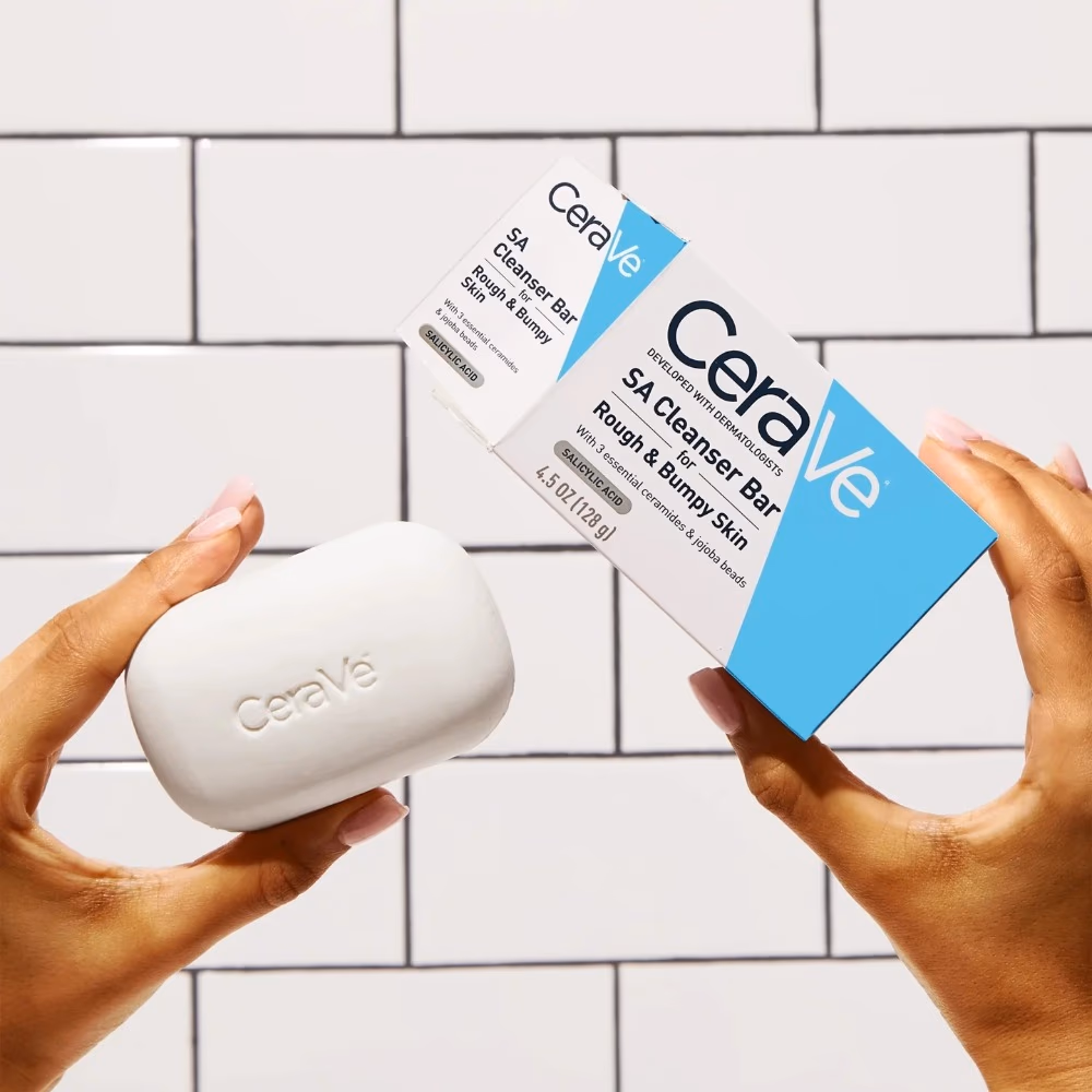 CeraVe SA Cleanser Bar 128g  4