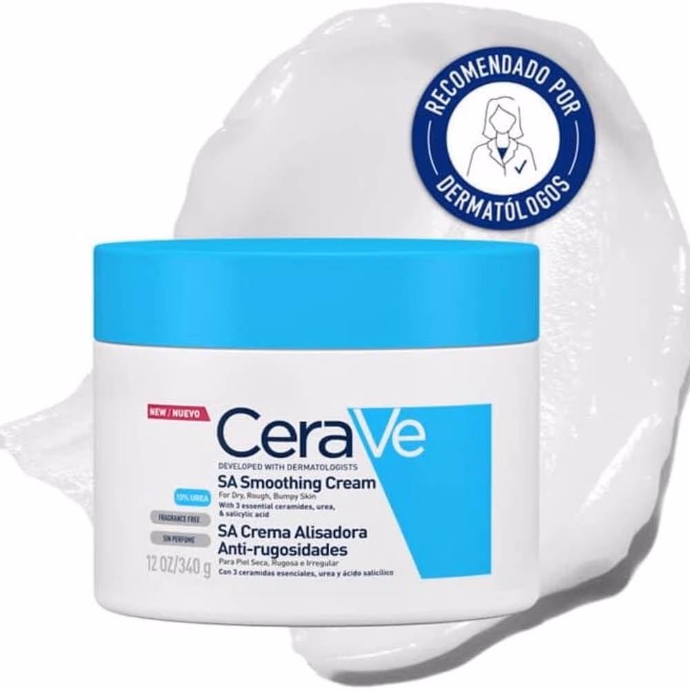 CeraVe SA Cream for Rough & Bumpy Skin 340g – Exfoliating & Moisturizing Body Cream with Salicylic Acid 2