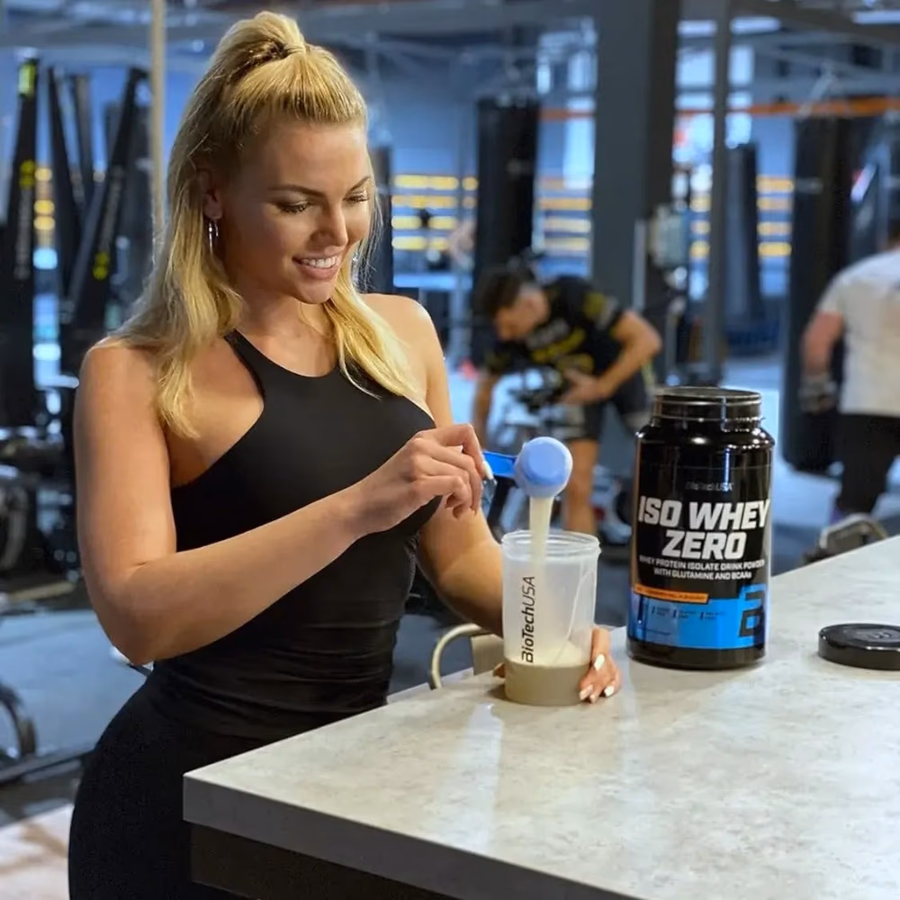 BioTechUSA Iso Whey Zero Lemon Cheesecake 2270g – Lactose-Free Whey Protein Isolate 5
