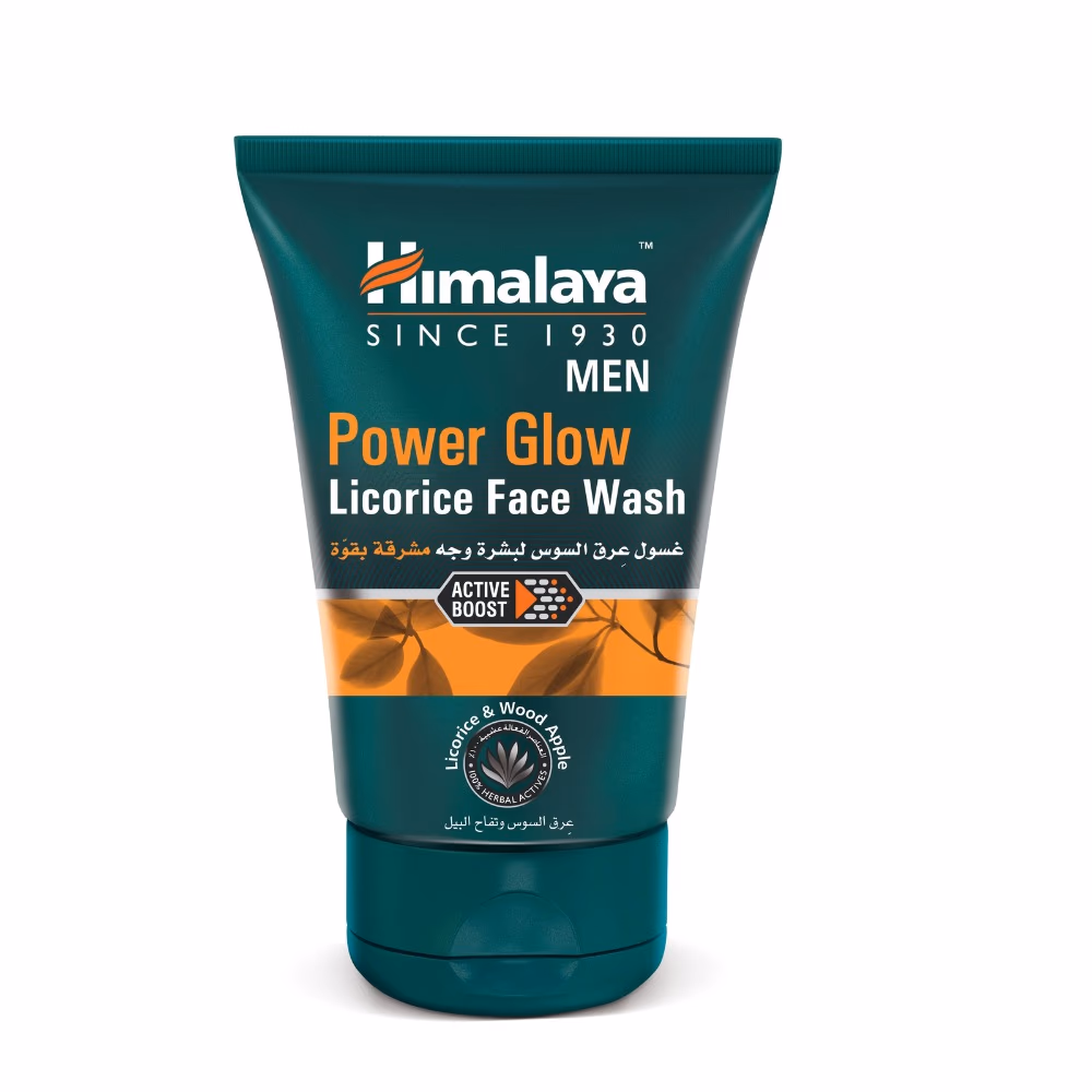 HIMALAYA MEN POWER GLOW FACE WASH 100ML
