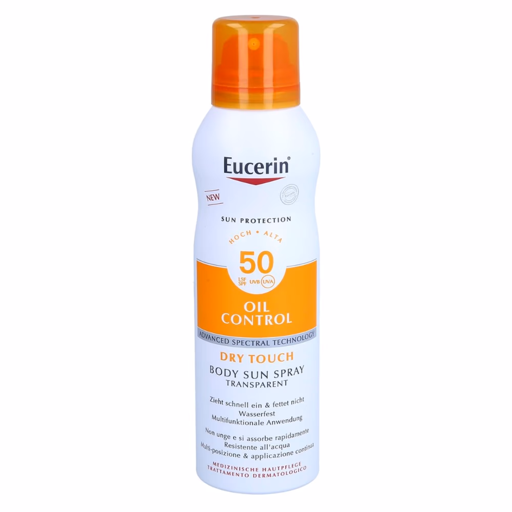 Eucerin Oil Control Dry Touch SPF50 Sun Spray 200ml 1