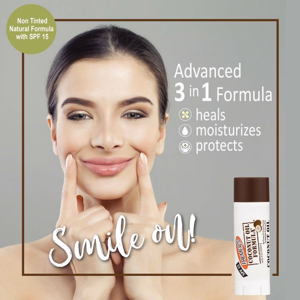 Palmers Coconut Oil Formula Lip Balm Duo with SPF 15 5