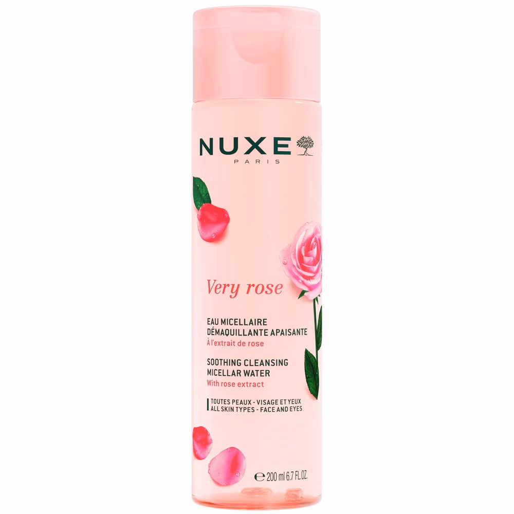Nuxe Paris Very Rose Soothing Cleansing Micellar Water 200ml