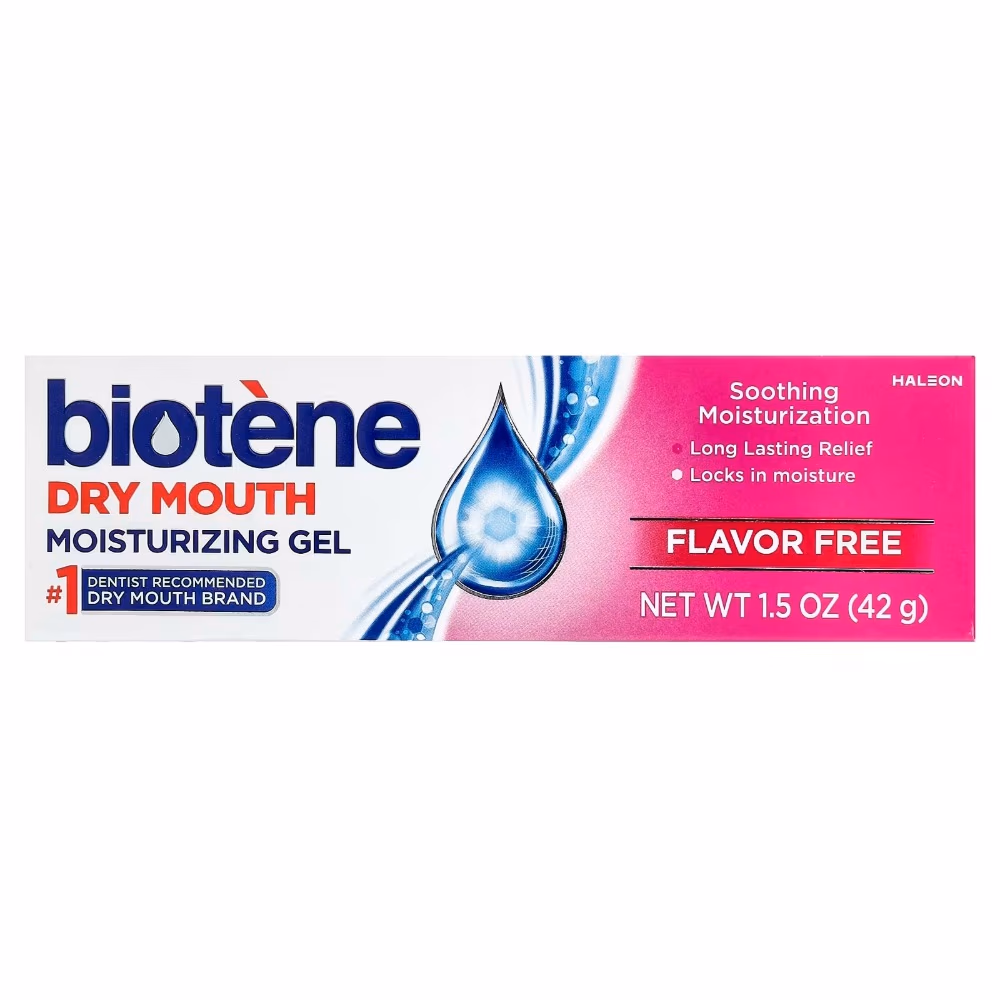 Biotene Oral Balance Moisturizing Gel Dry Mouth- 42gm - For long-lasting relief of dry mouth symptoms 4