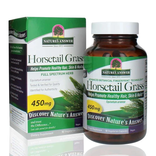 Natures Answer Horsetail Grass 450mg-90 Capsules 1