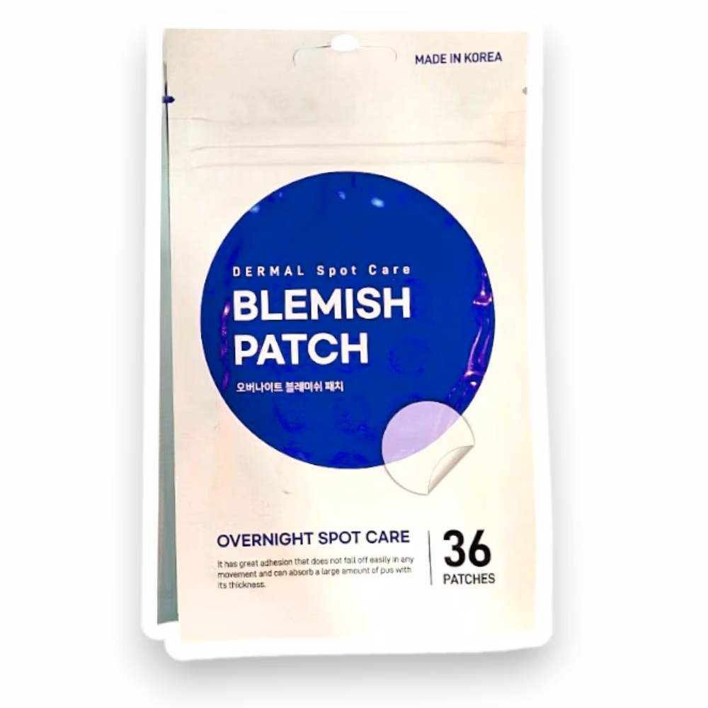 Dermal Blemish Patch Overnight Spot Care (36s) 1