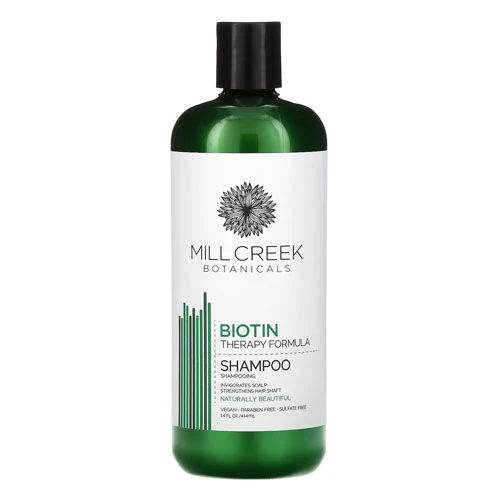Mill Creek Botanicals Biotin Shampoo 414ml 1