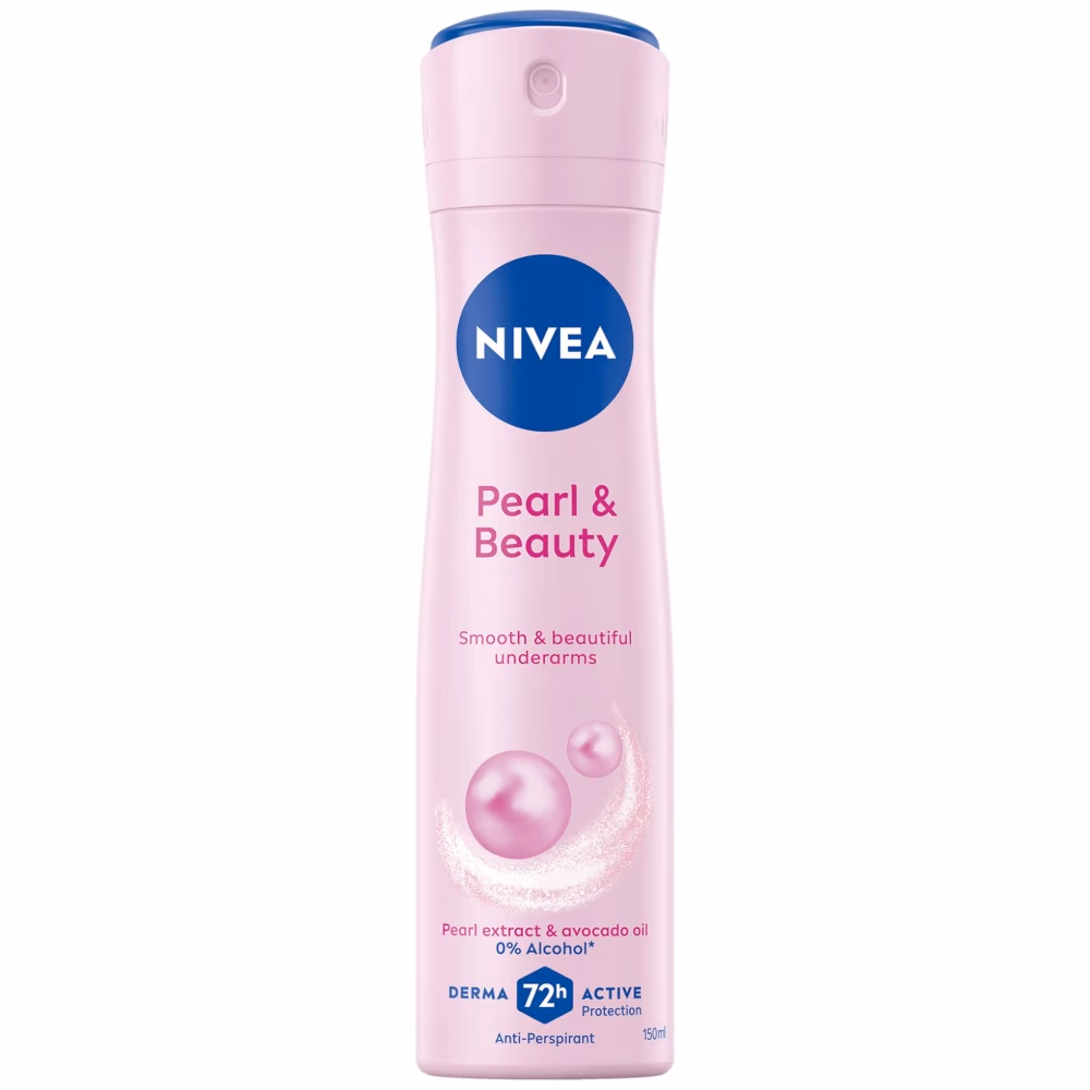 Nivea Pearl and Beauty Anti Perspirant Deodorant Spray 150ml