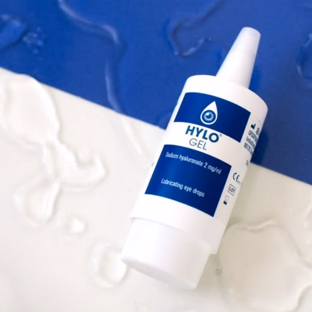 Hylo-Gel Eye Drops 10 mL 4