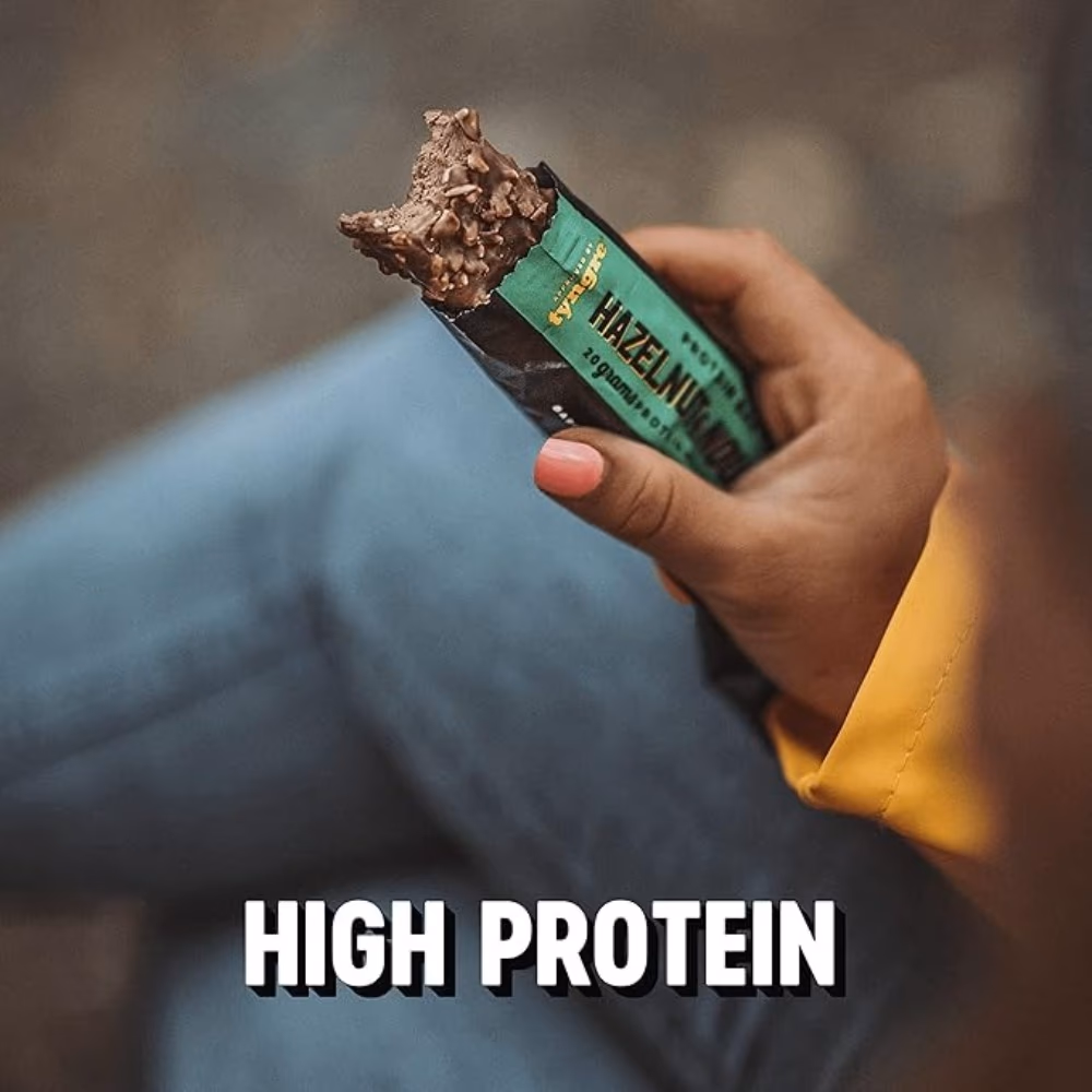 Barebells Vegan Hazelnut Nougat Protein Bar - 55g 3
