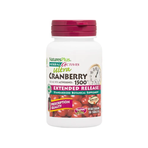 Natures Plus  Ultra Cranberry 1500mg Ext Release Tab 30s 1