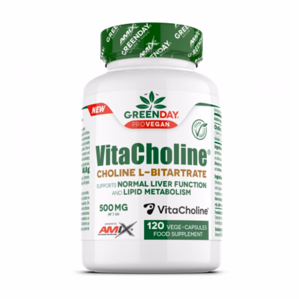 Amix Green Day Vita Choline 500mg -120 Capsules