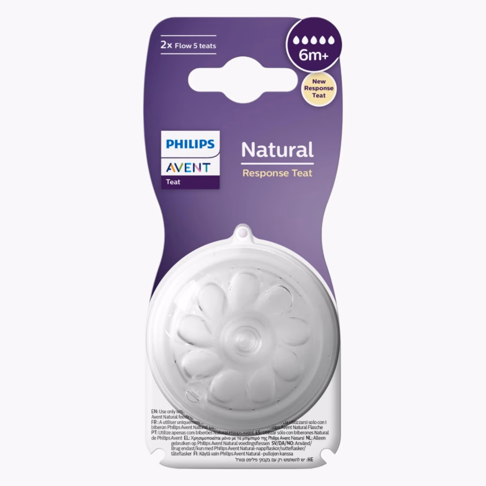 Philips Avent Anti-Colic Teats 6 Months Plus