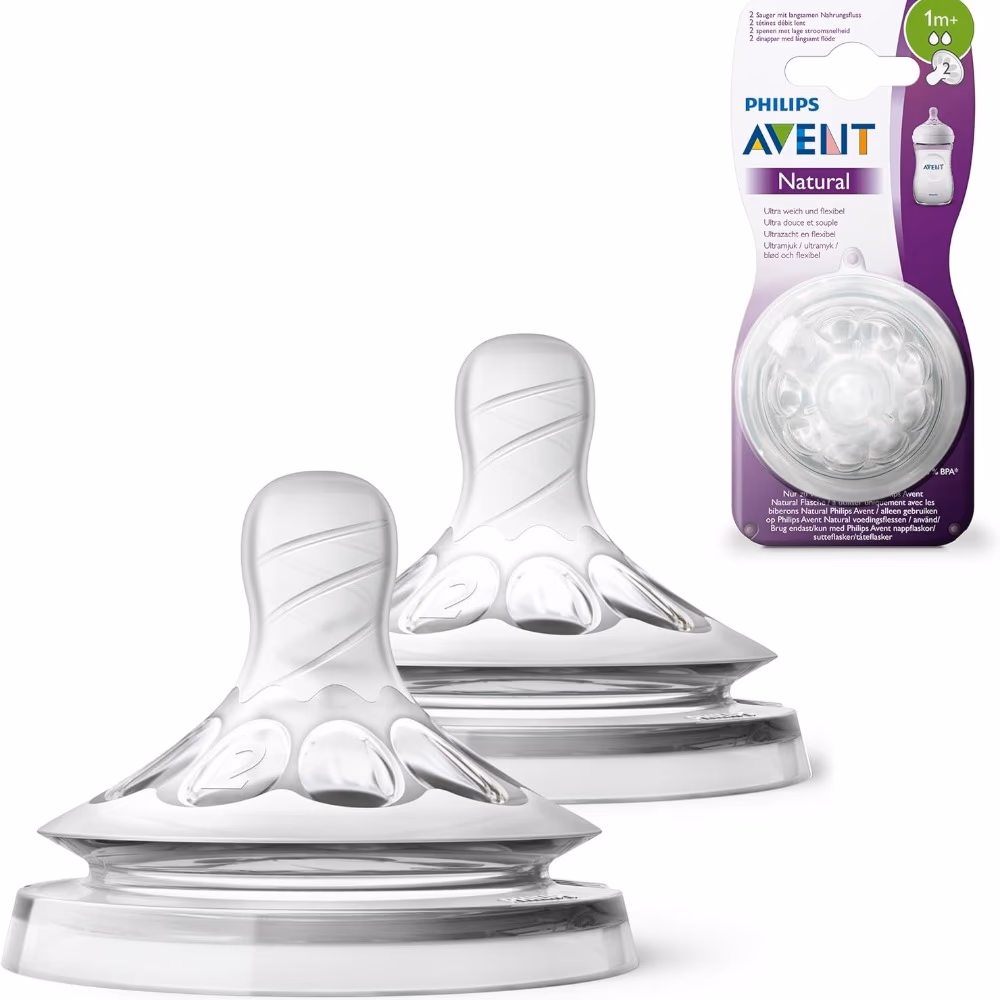 Philips Avent Natural Teat 1 Month Plus  1