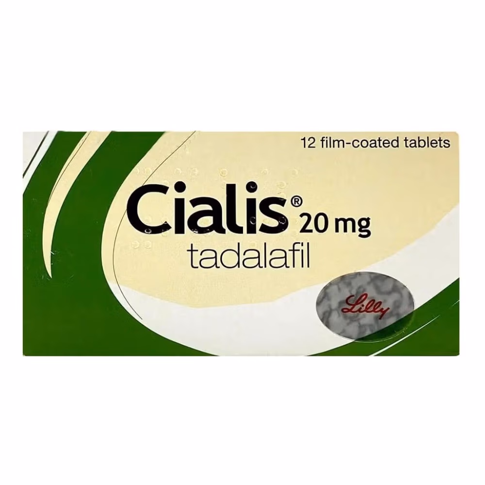 Cialis 20mg Tablets | Pack of 12